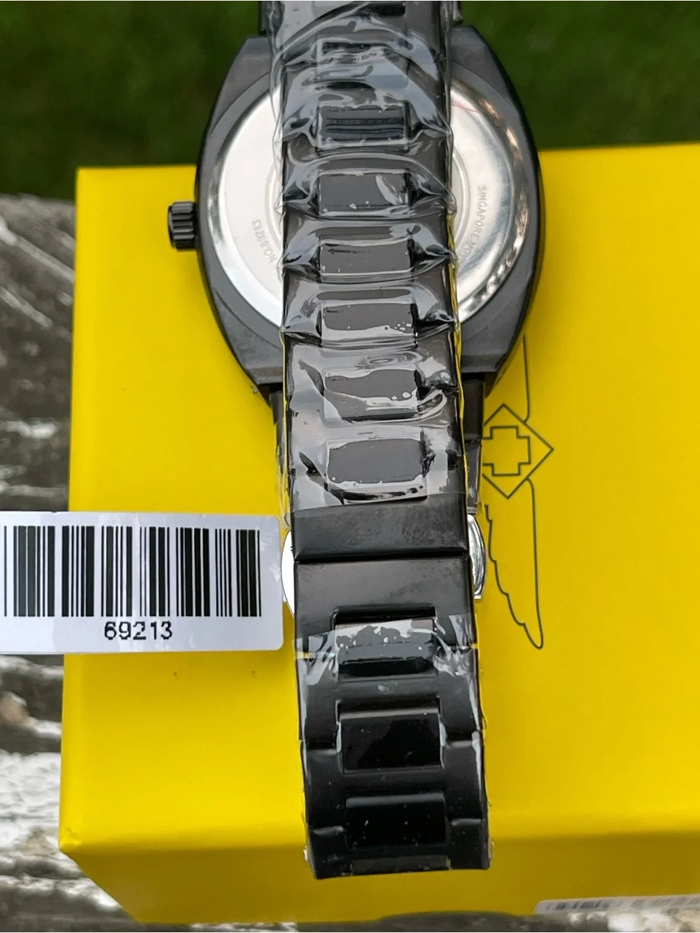 Invicta Celestial Polaris Men's Watch - 42mm, Black (69213) new